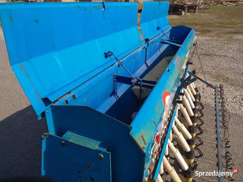 Siewnik Rolmasz Poznaniak 6 nieuszkodzony lubelskie Annopol