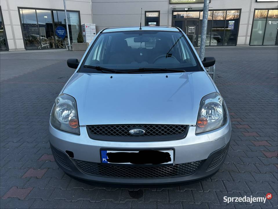 Ford Fiesta Mk6 125 2008r ABS Lublin sprzedam