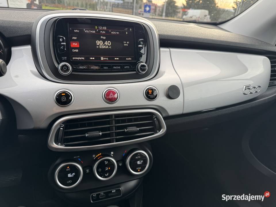 Fiat 500X 14 Turbo Automat Super Stan podkarpackie Rzeszów