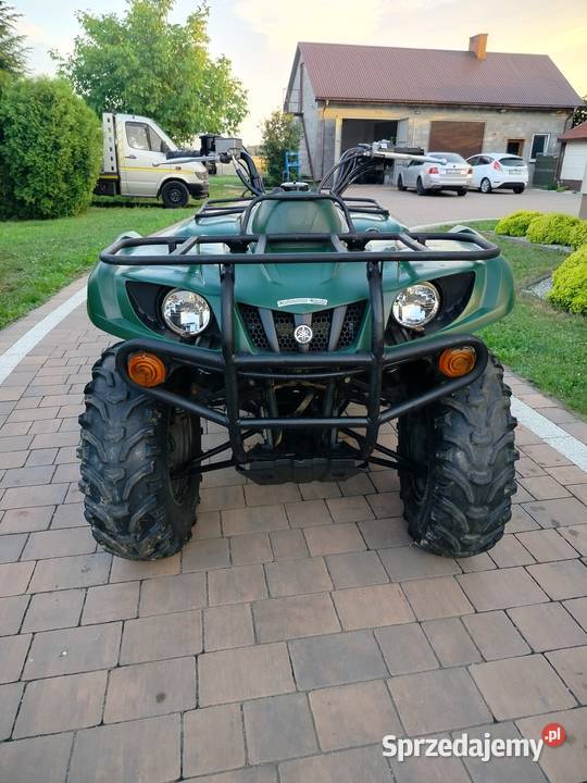 Yamaha Grizzly 350 2x42016r łódzkie