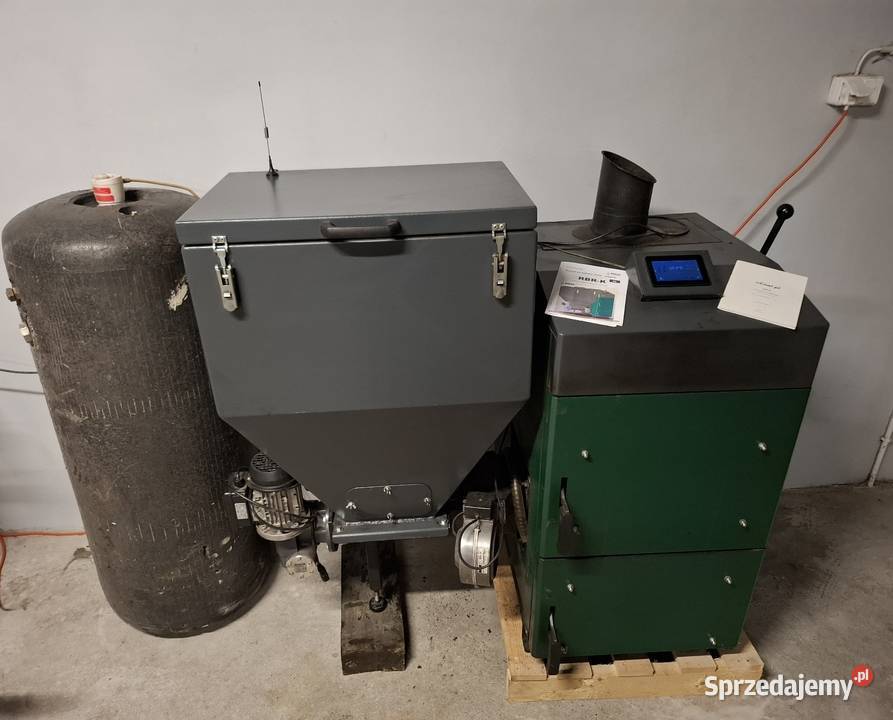 Kocioł Piec RBRK 15KW 2019r 5 KLASA Ecodesign Grodków sprzedam