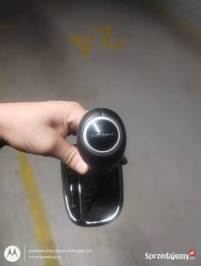 Gałka mieszek Mercedes w 203 lift avantgard