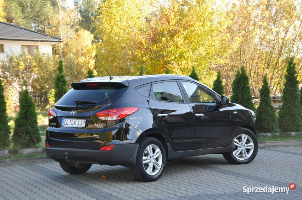 Hyundai ix35 20CRDi1844WDAutomatDuża Ostrów Mazowiecka