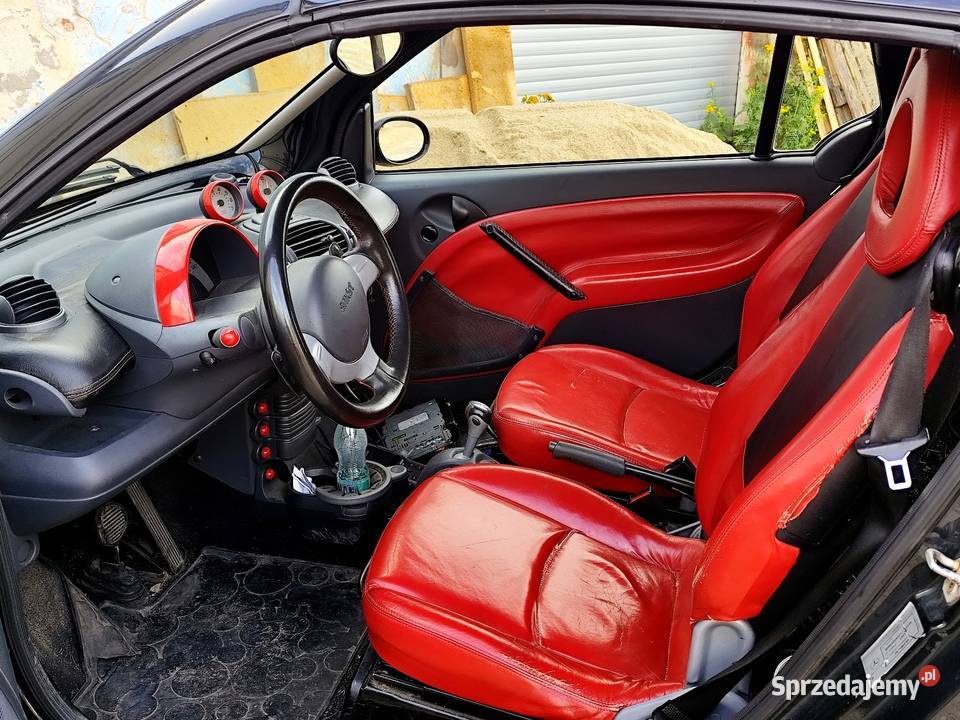 Smart fortwo Cabrio Lift 700cc Zamiana na Quad półautomatyczna Fortwo Jelenia Góra