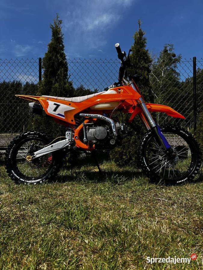 Cross 125 Beretta cross Myszyniec