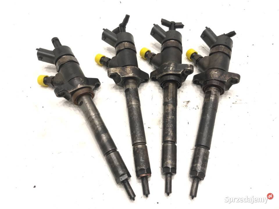 WTRYSKIWACZE KOMPLET MAZDA 3 0445110188 16 109 osobowe