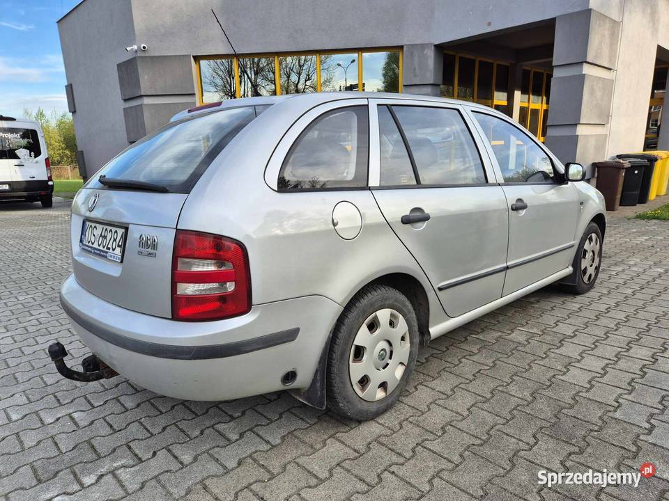 Skoda Fabia I LPG 2003 68KM Kęty