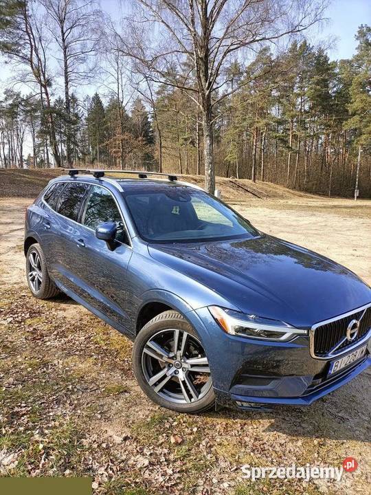 Volvo XC 60 T5 AWD Momentum 20 Benzyna 250 2020r