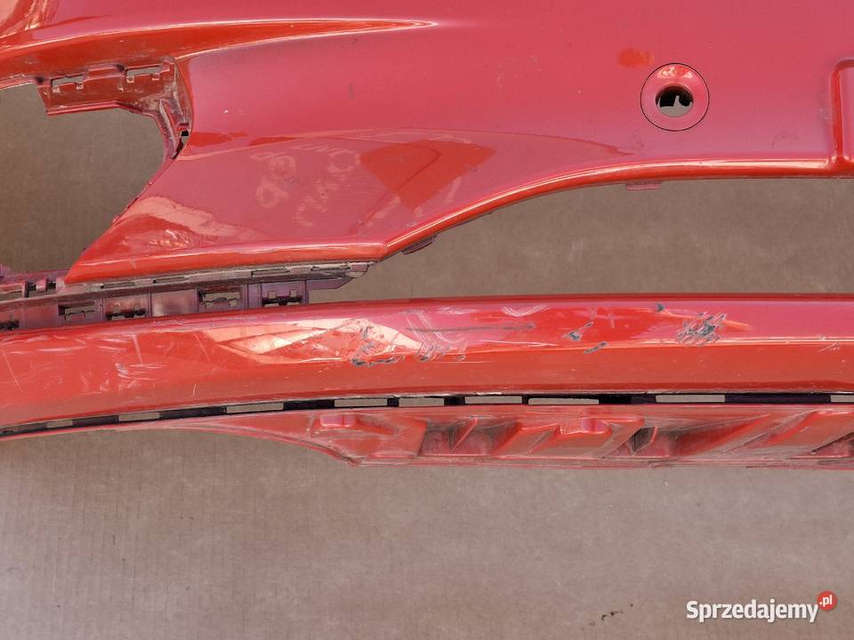 OPEL CORSA E ZDERZAK PRZÓD PRZEDNI ORYGINAŁ lubuskie Bieleń sprzedam