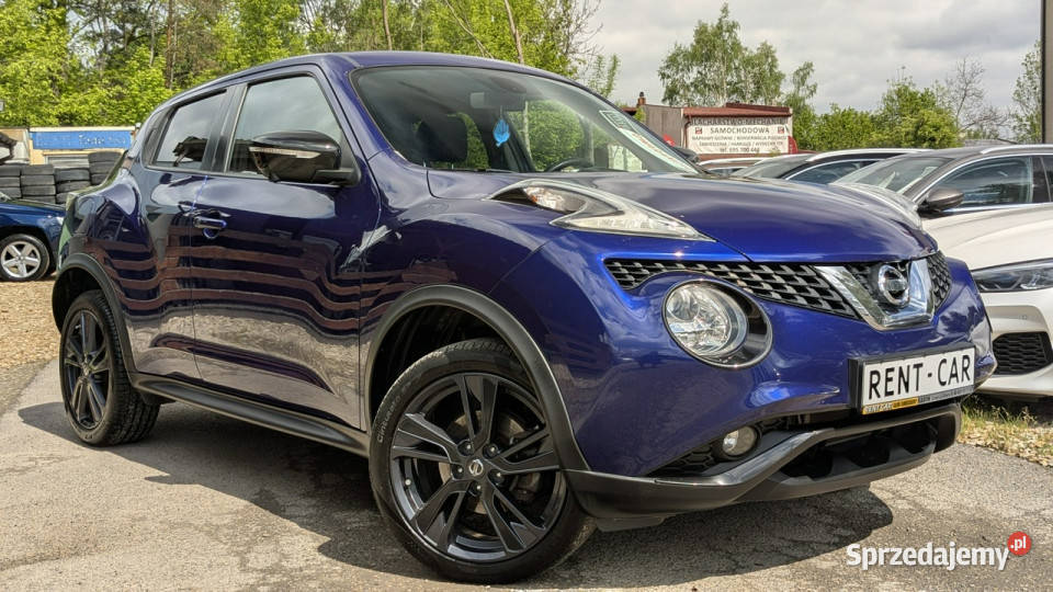 Nissan Juke 12i115OPŁACONY BezwypadkowyKlima Częstochowa