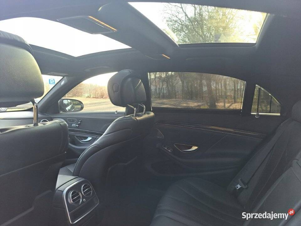 Mercedes S KLASA 550 AMG LONG 55 benzyna 466 wielkopolskie Poznań