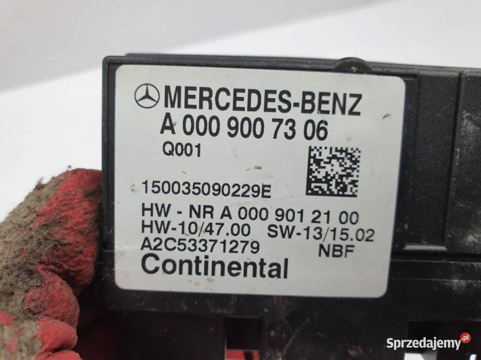 MODUŁ MERCEDES CLS 400 W218 A0009007306 VST osobowe