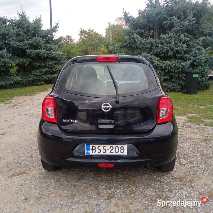 Nissan Micra benzyna świeżo sprowadzony manualna lubelskie Łuków sprzedam