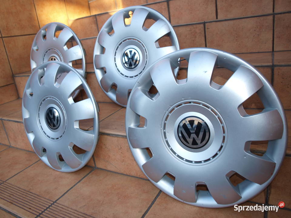 VW kołpaki 16 oryginalne komplet 4 sztuki Rozmiar 16" Kalisz