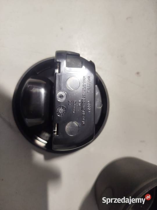 Oryginalna czarna popielniczka pudełeczko Audi Kielce