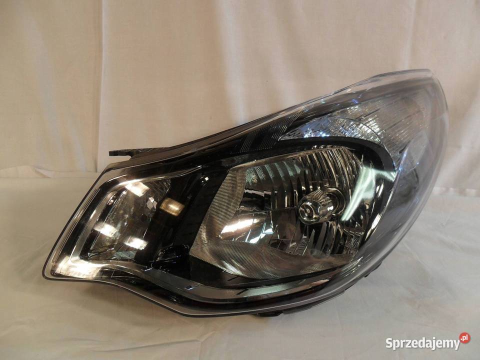 REFLEKTOR PRZÓD STRONA LEWA OPEL KARL Części samochodowe Nowy Tomyśl sprzedam