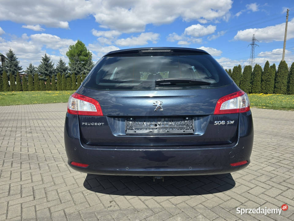 Peugeot 508 16Benzyna SerwisNavigacjaKlimatronic automatyczna łódzkie Kutno