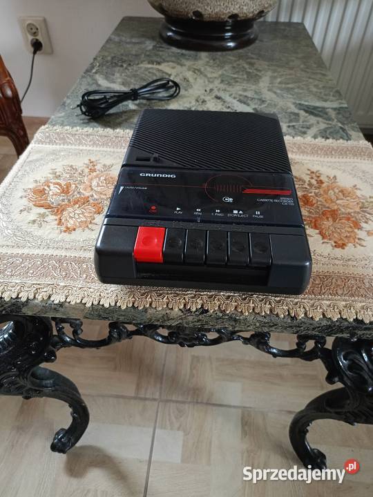 Zabytkowy Magnetofon GRUNDIG CR110 Stereo Drawski Młyn sprzedam