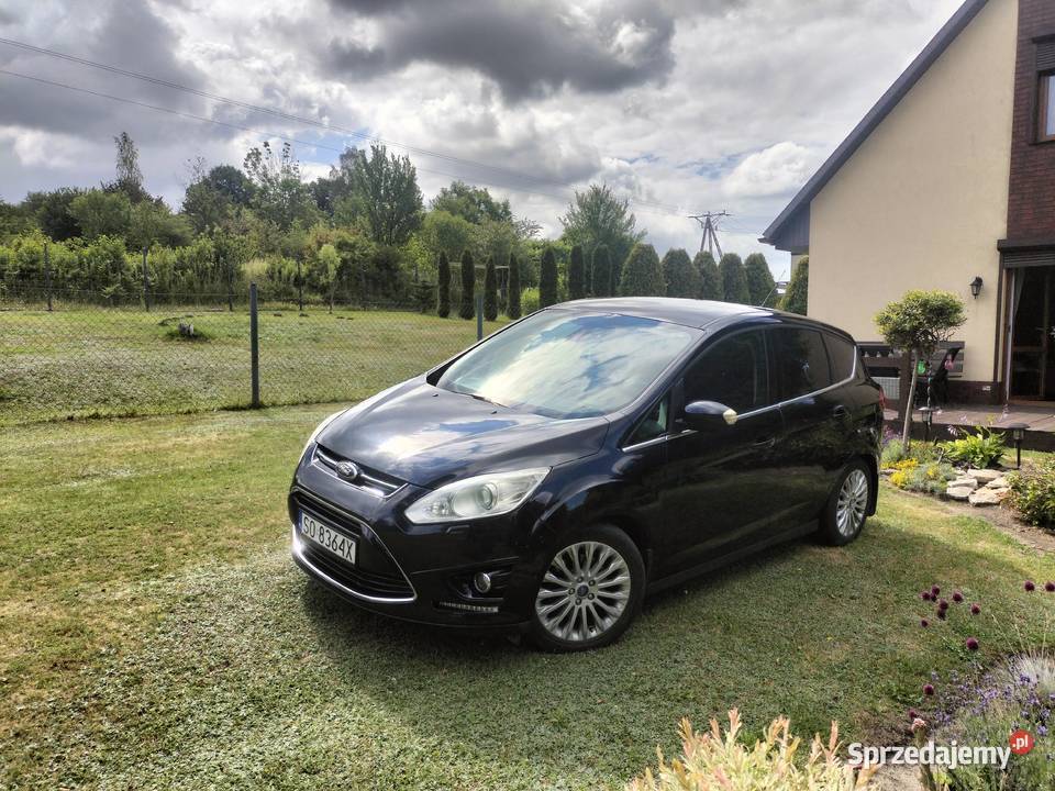 Ford C 16 benzyna 2011 152 Titanium zadbany