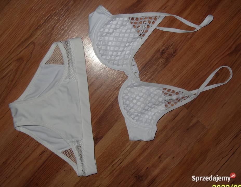 ZESTAW Biustonosz Missguided bikini Moi NOWEr34 Rawicz