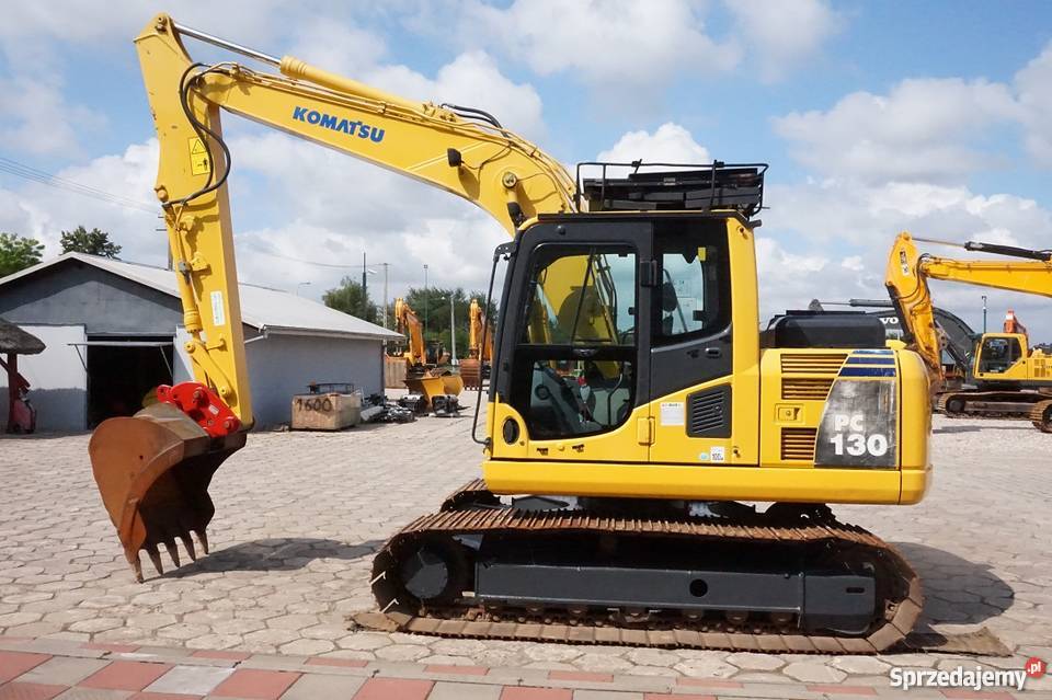 KOMATSU PC 1308 wielkopolskie Tuliszków