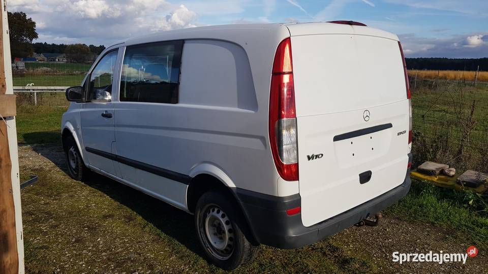 Sprzedam Mercedes Vito 2010 Jarocin