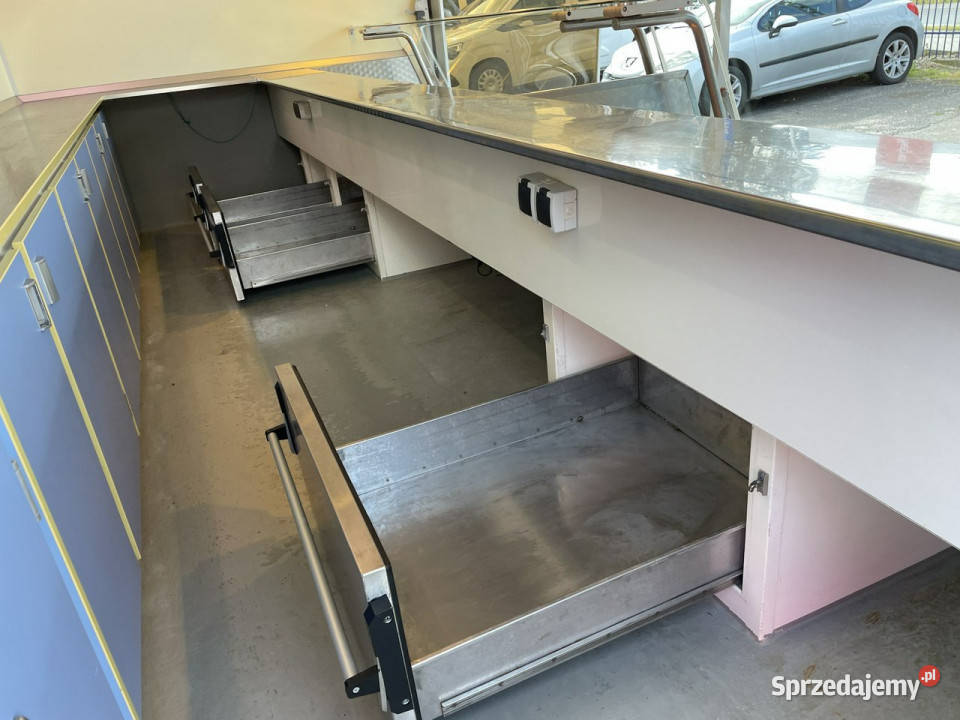 Fiat Ducato Autosklep Wędlin Gastronomiczny Food Syców sprzedam