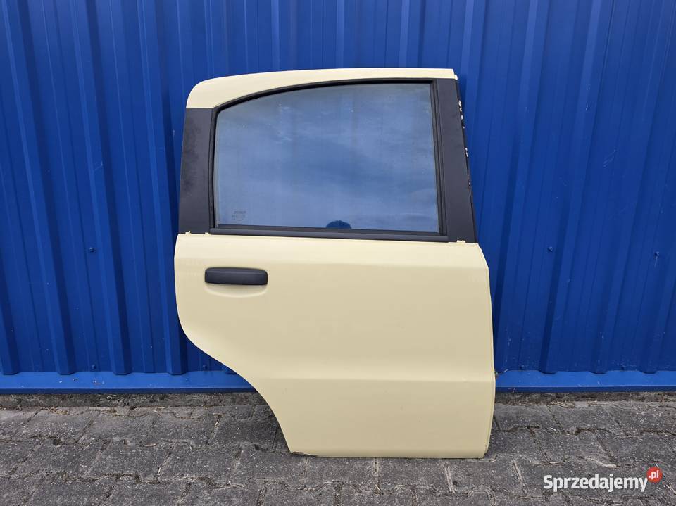 DRZWI PRZÓD LEWY PRAWY TYŁ LEWY PRAWY FIAT PANDA osobowe Drzwi świętokrzyskie Działoszyce