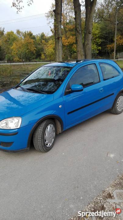 Opel CORSA 14 Benzyna osoby prywatnej Zadbany świętokrzyskie Ludynia sprzedam