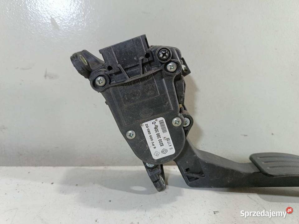 PEDAŁ GAZU POTENCJOMETR DACIA LOGAN 8200386506 Pedały