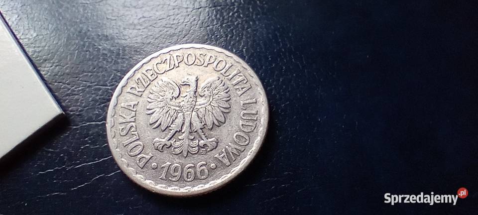 Stare monety 1 złoty 1966 Polska 2 Kolekcje Lesko