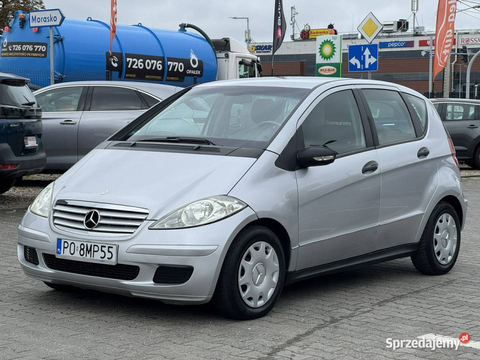 Mercedes A 180 FILMZarejestrowany w Polsce W169 Mercedes-Benz wielkopolskie Suchy Las