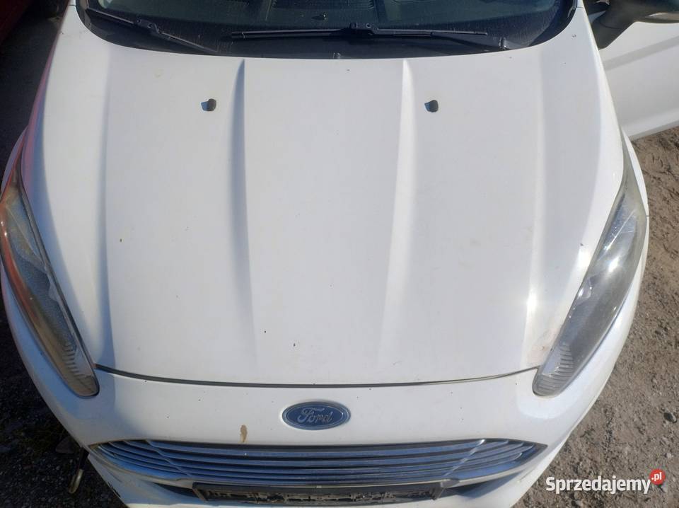 Przód Kpl Ford Fiesta MK7 2013 r 15 TDCi Wysyłka Zestawy części blacharskich warmińsko-mazurskie Elbląg