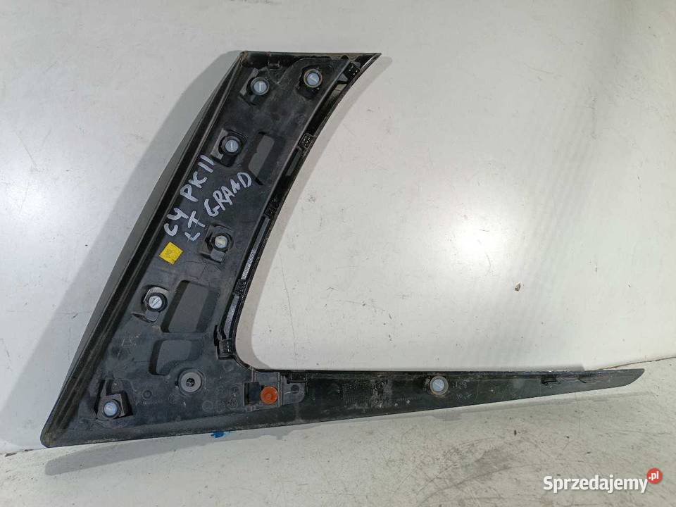 LISTWA SZYBY KAROSERYJNEJ LEWY TYŁ CITROEN C4