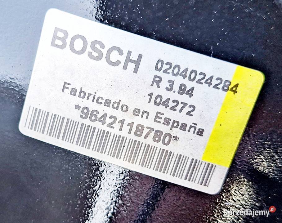 PARTNER BERLINGO I POMPA HAMULCOWA SERWO Radom