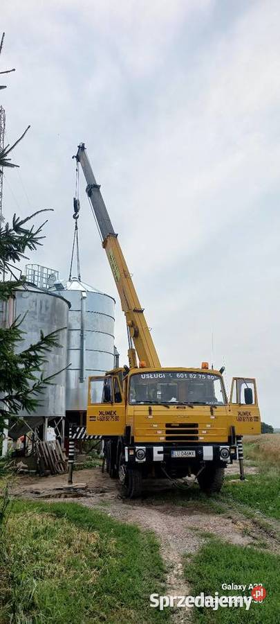 Usługi dźwigowe do 20ton Lublinlubelskie Usługi Lublin