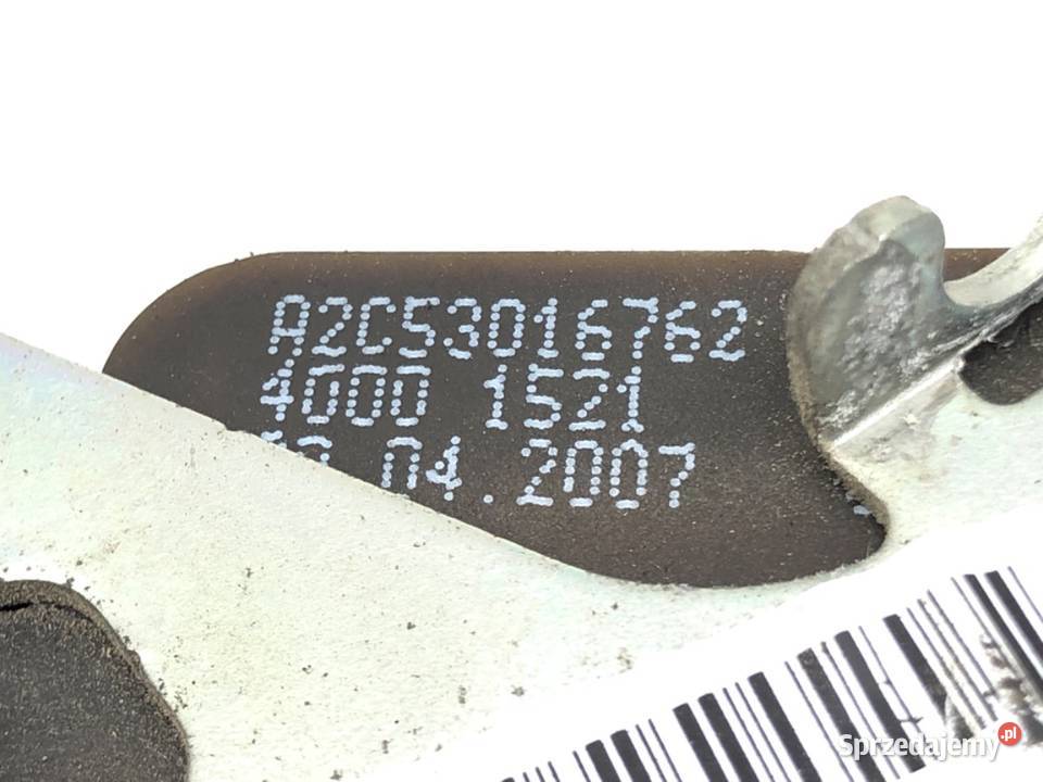 ZAMEK TYŁ LEWY MERCEDES W639 Van minibus