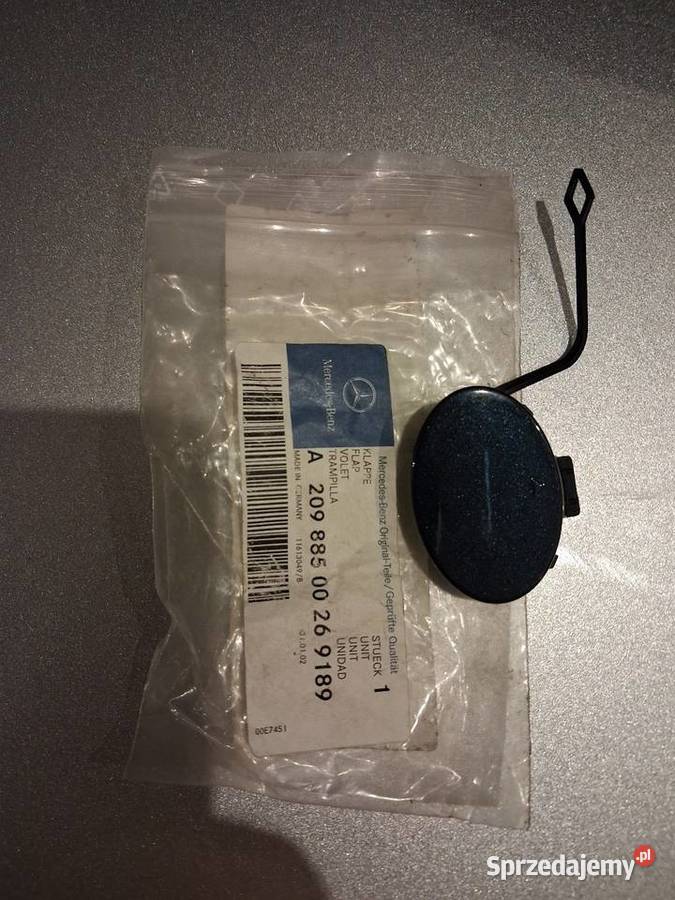 Zaślepka do zderzaka mercedws CLK Chrzanów