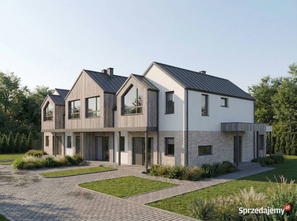 Dom GreenNest 5 pokojowy Garaż 98 m2 ogródek 543 mieszkalny Stara Wieś sprzedam