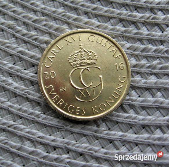 Szwecja 5 Koron 2016r Kalisz