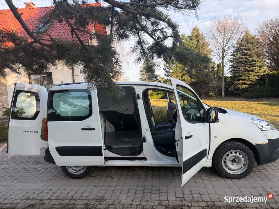 Sprzedam Peugeot Partner Peugeot Peugeot Zubowice sprzedam