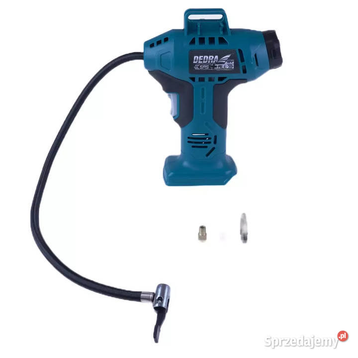 KOMPRESOREK POMPKA PISTOLETOWA AKUMULATOROWA 18V wielkopolskie