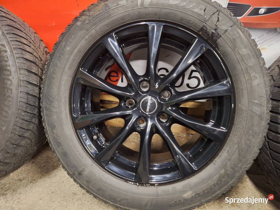 nowe Alufelgi 5x1143 16 ET40 Hyundai Kia Nissan aluminiowe
