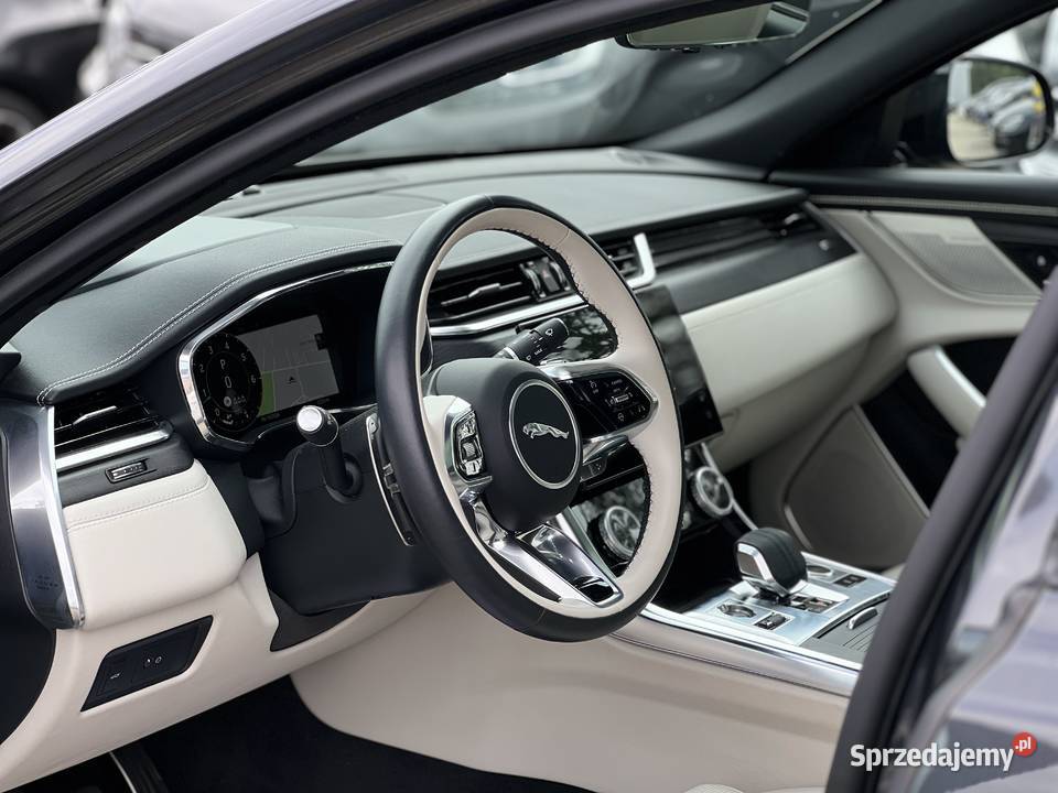 Jaguar XF 2024 napęd 4x4