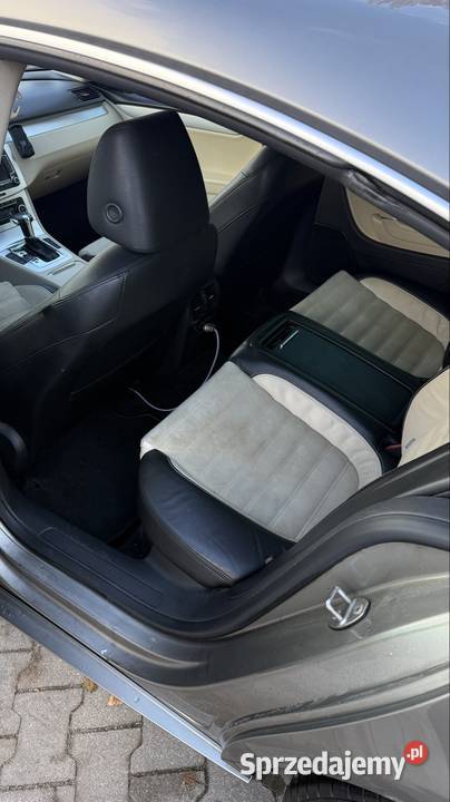 Volkswagen Passat cc 20TDi 170 DSG złoty kolor Czersk