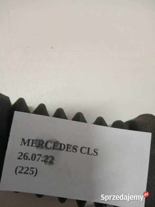 OSŁONA WIĄZKI DRZWI PRZÓD MERCEDES CLS W219 E wielkopolskie Nowy Tomyśl