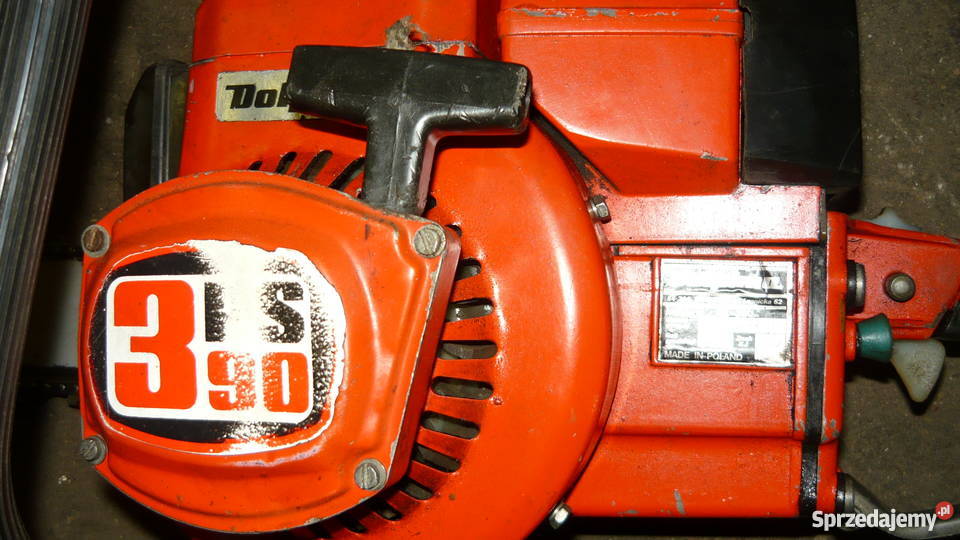 Pilarka Dolpima 390 spalinowa piła Polska stara podlaskie Sokółka