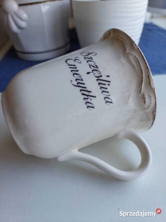 Kubek okolicznościowy Mirosławiec