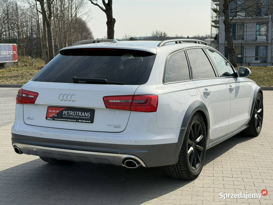 Audi A6 Allroad 30 TDI 204 LED ALLROAD Nawigacja czujnik deszczu Mrągowo