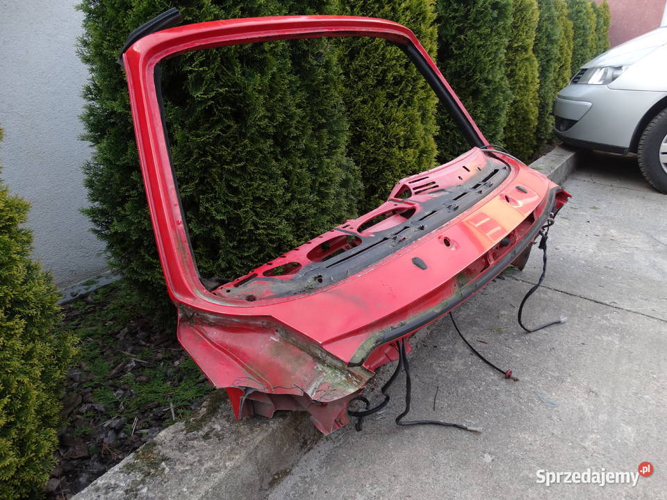 Porsche 964 Cabrio Rama z podszybiem